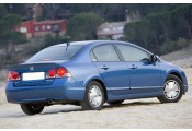 Exhaust system HONDA Civic 1.8i