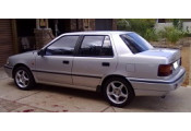 Exhaust system HYUNDAI Excel 1.3