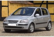 Exhaust system HYUNDAI Getz 1.6i - 16V