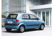 Exhaust system HYUNDAI Getz 1.5 CRDi - 16V