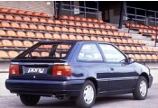 Exhaust system HYUNDAI Pony 1.3