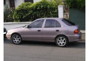 Exhaust system HYUNDAI Pony 1.3i