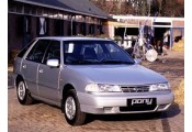 Exhaust system HYUNDAI Pony 1.5