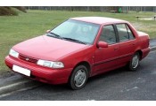Exhaust system HYUNDAI Pony 1.3|1.3i