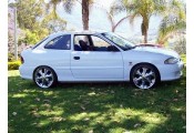 Exhaust system HYUNDAI Pony 1.3i