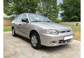 Exhaust system HYUNDAI Pony 1.5i