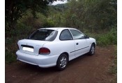 Exhaust system HYUNDAI Pony 1.5i