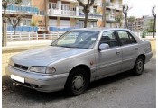 Exhaust system HYUNDAI Sonata 1.8i