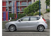 Exhaust system HYUNDAI i30 2.0 CRDi