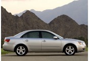 Exhaust system HYUNDAI Sonata 2.0 CRDi
