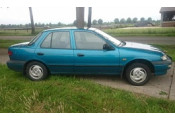 Exhaust system KIA Sephia 1.5i - 16V