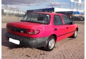 Exhaust system KIA Sephia 1.6i