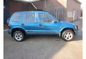 Exhaust system KIA Sportage 2.0i - 8V