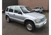Exhaust system KIA Sportage 2.0i - 16V