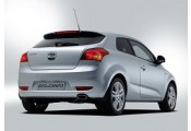 Exhaust system KIA Pro-Cee'd 2.0 CRDi