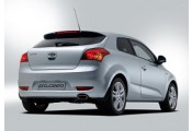 Exhaust system KIA Pro-Cee'd 2.0 CRDi