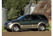 Exhaust system KIA Sorento 2.5 CRDi