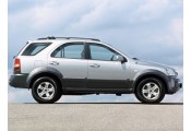 Exhaust system KIA Sorento 2.5 CRDi