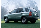 Exhaust system KIA Sportage 2.0 CRDi