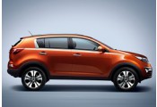 Exhaust system KIA Sportage 2.0 CRDi