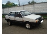 Exhaust system LADA Diva 1.3