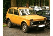 Exhaust system LADA Niva 1.6