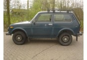 Exhaust system LADA Niva 1.7i