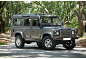 Exhaust system LAND ROVER Defender 110 2.5 TD5 TD