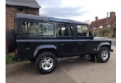 Exhaust system LAND ROVER Defender 110 2.5 TD5 TD