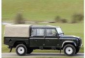 Exhaust system LAND ROVER Defender 2.4 TD