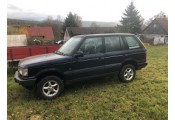 Exhaust system LAND ROVER Range-Rover 2.5 TDi