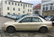 Exhaust system MAZDA 323 1.6i - 16V