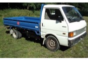 Exhaust system MAZDA E2200 2.2 Diesel