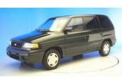 Exhaust system MAZDA MPV 2.5 TD