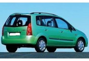 Exhaust system MAZDA Premacy 2.0 Ditd TD