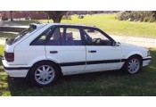 Exhaust system MAZDA 323 1.8i - 16V