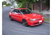 Exhaust system MAZDA 323 1.7 Diesel