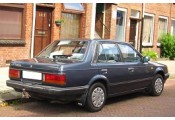 Exhaust system MAZDA 323 1.6i