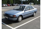 Exhaust system MAZDA 323 1.8i - 16V