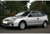 Exhaust system MAZDA 323 1.8i - 16V