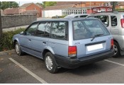 Exhaust system MAZDA 323 1.7 Diesel