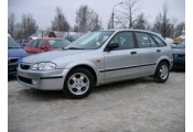 Exhaust system MAZDA 323 F 1.5i - 16V