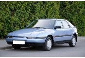 Exhaust system MAZDA 323 F 1.6i - 16V|1.6i - 8V