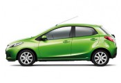 Exhaust system MAZDA 2 1.5i