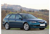 Exhaust system MAZDA 6 2.0 TD