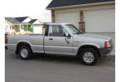 Exhaust system MAZDA B2000 2.0