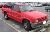 Exhaust system MAZDA B2200 2.2 D