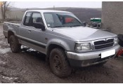 Exhaust system MAZDA B2500 2.5 D