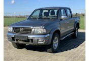 Exhaust system MAZDA B2500 2.5 TD