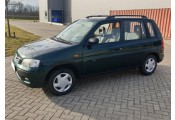 Exhaust system MAZDA Demio 1.3i - 16V